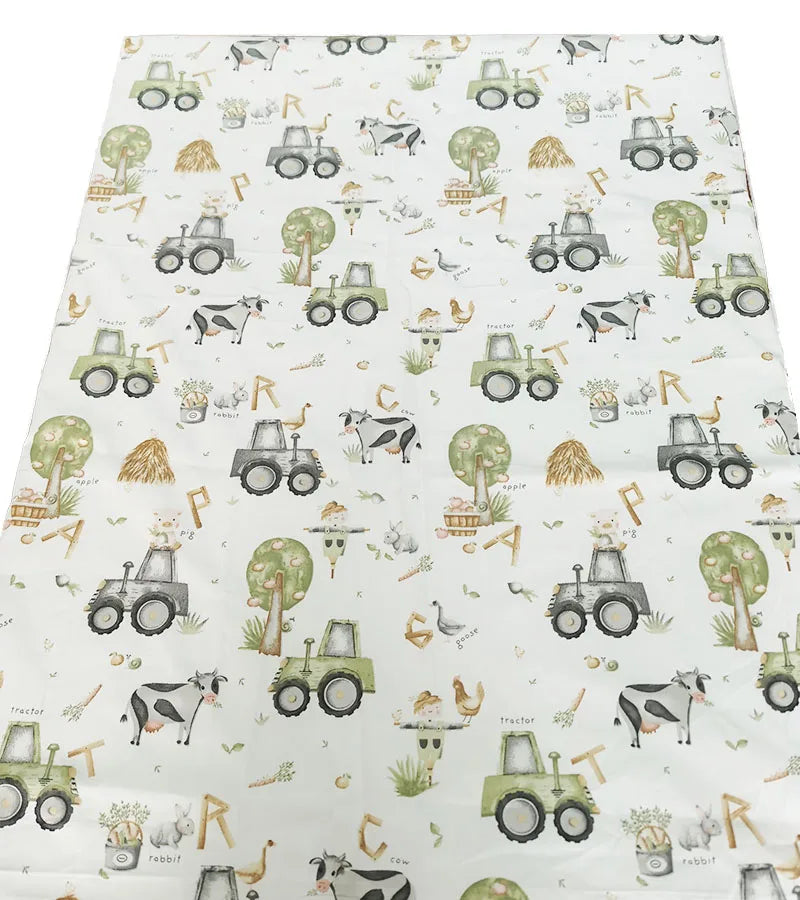 Drap housse lit bébé | Ultra-doux