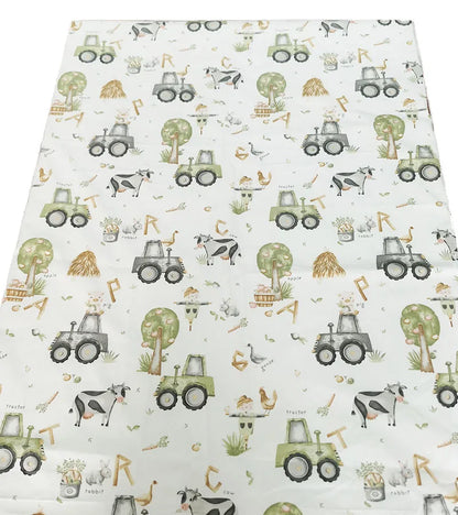 Drap housse lit bébé | Ultra-doux