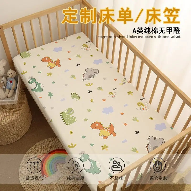 Drap housse lit bébé | Ultra-doux