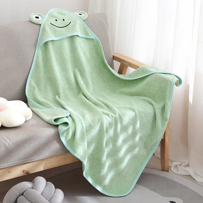 Cape de bain bébé | Ultra douce et absorbante