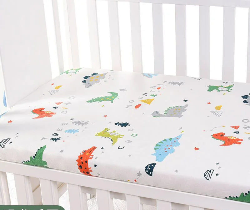 Drap housse lit bébé | Ultra-doux