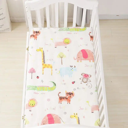 Drap housse lit bébé | Ultra-doux