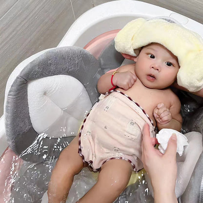 Siège de bain bébé | Sécurisé Confort