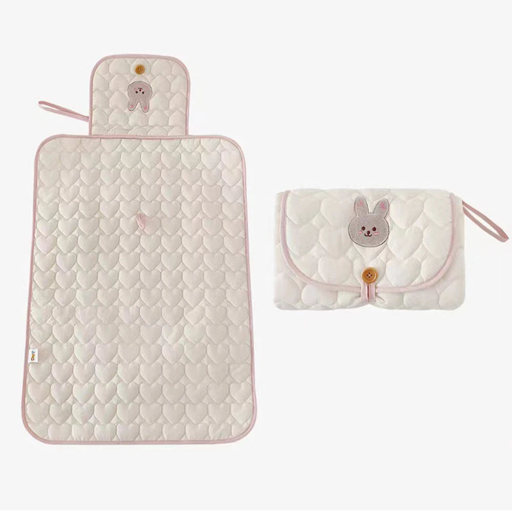 Tapis à langer nomade | Confort Pratique