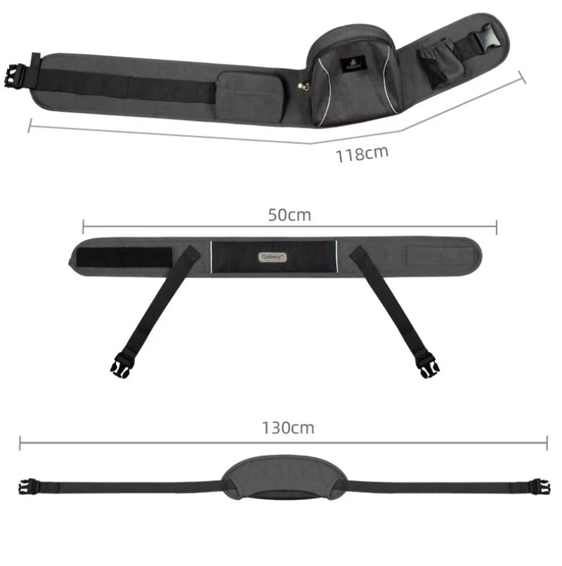 Porte bébé | Ergonomique