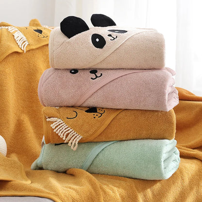 Cape de bain bébé | Ultra douce et absorbante