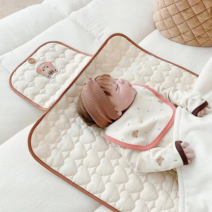 Tapis à langer nomade | Confort Pratique