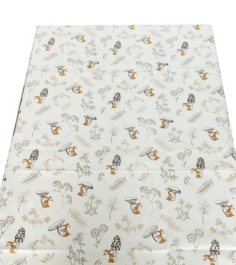 Drap housse lit bébé | Ultra-doux