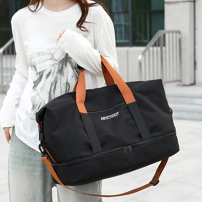 Sac de sports femme | Compartiments Intelligents