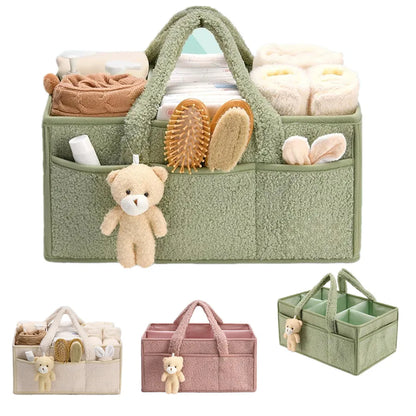Panier rangement bébé | Pratique et Élégant