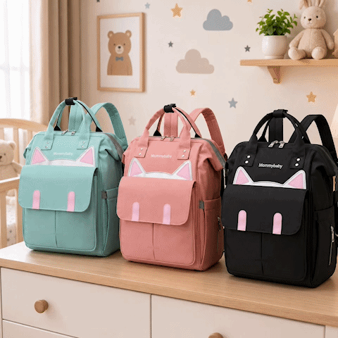 Sac à dos à langer | Multifonction