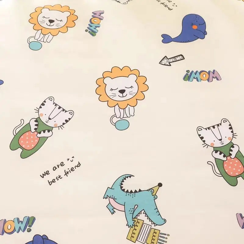 Drap housse lit bébé | Ultra-doux