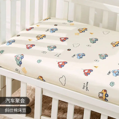 Drap housse lit bébé | Ultra-doux