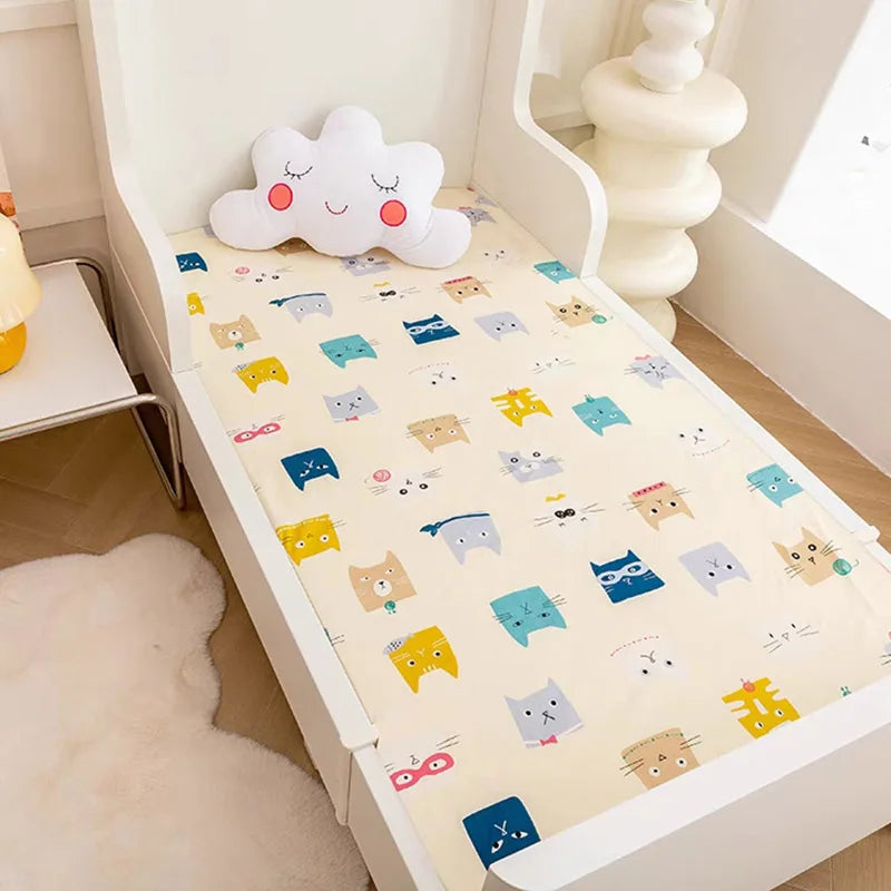 Drap housse lit bébé | Ultra-doux