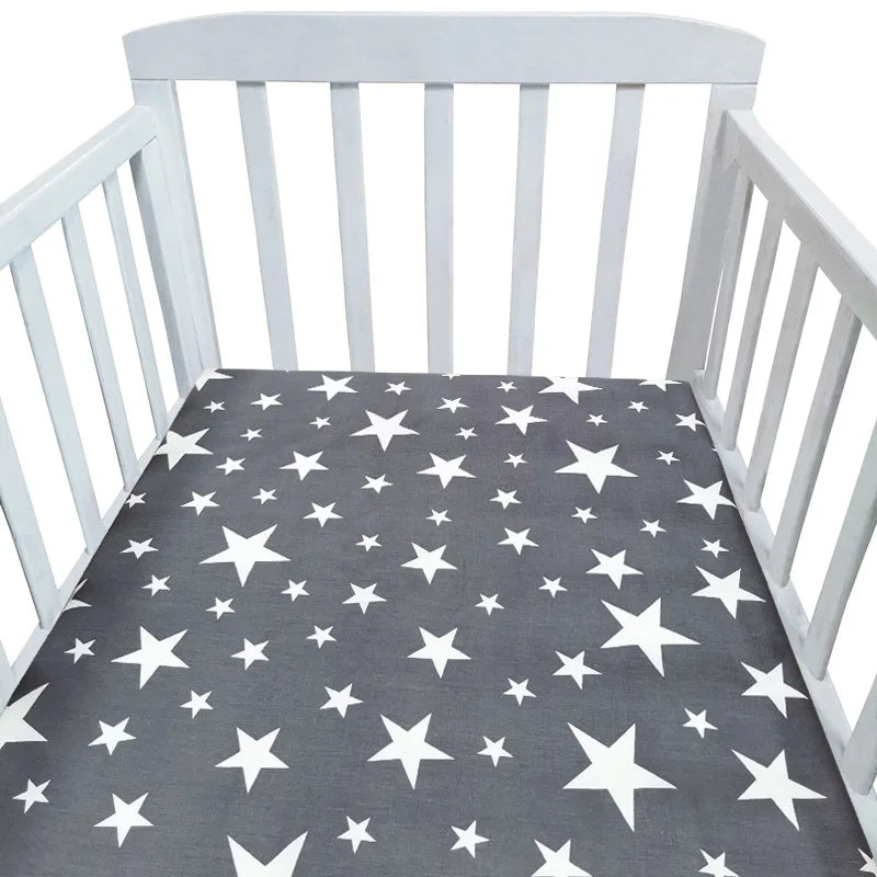 Drap housse lit bébé | Ultra-doux