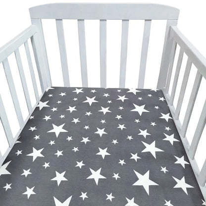Drap housse lit bébé | Ultra-doux