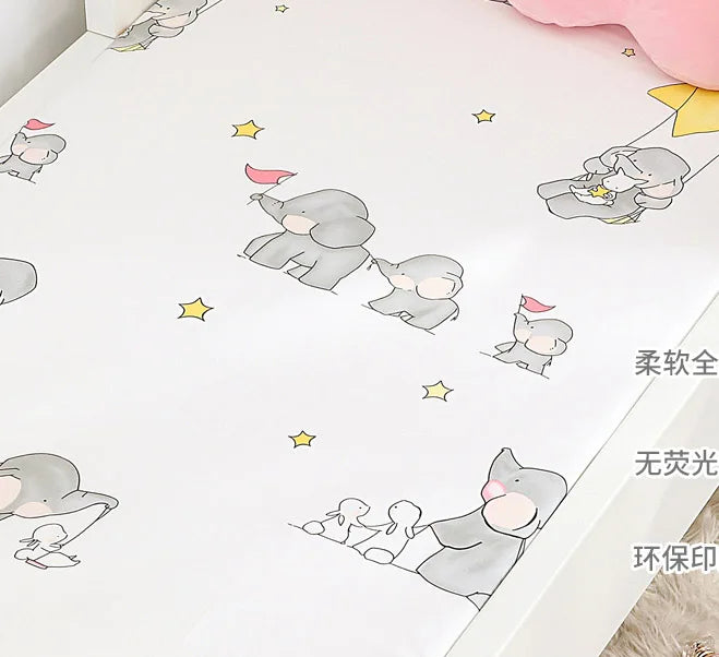 Drap housse lit bébé | Ultra-doux