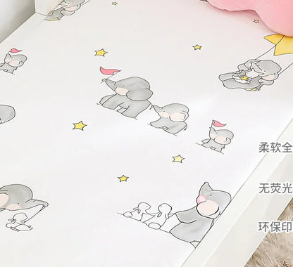 Drap housse lit bébé | Ultra-doux