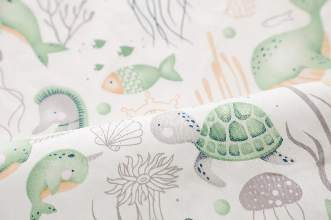 Drap housse lit bébé | Ultra-doux