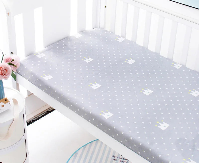 Drap housse lit bébé | Ultra-doux