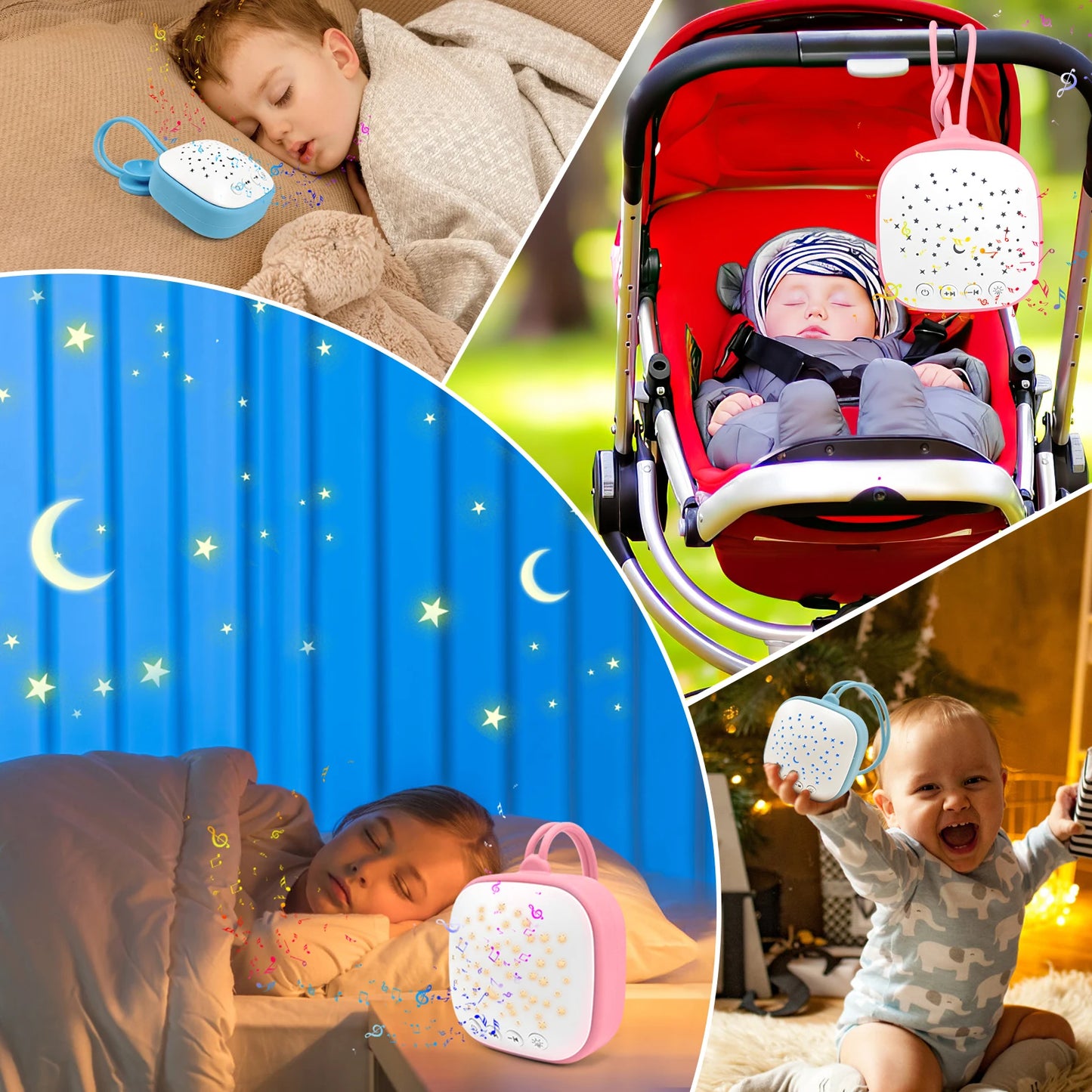 Veilleuse bruit blanc | Sommeil Paisible