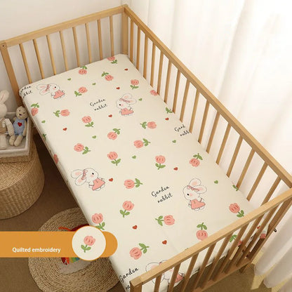 Drap housse lit bébé | Ultra-doux