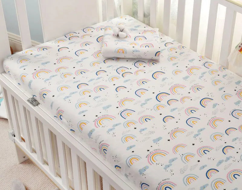 Drap housse lit bébé | Ultra-doux
