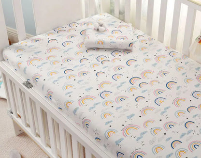Drap housse lit bébé | Ultra-doux