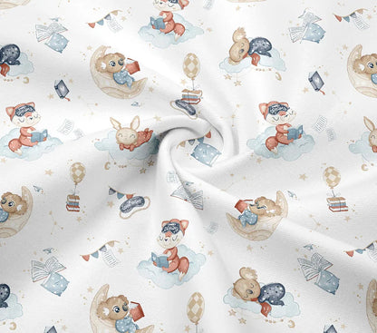 Drap housse lit bébé | Ultra-doux