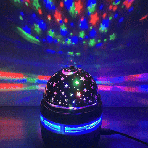 Veilleuse bébé projection plafond | Dreamlight