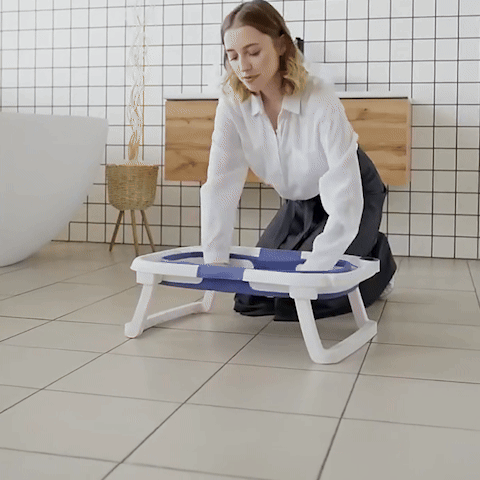 Baignoire pliable pour bébé