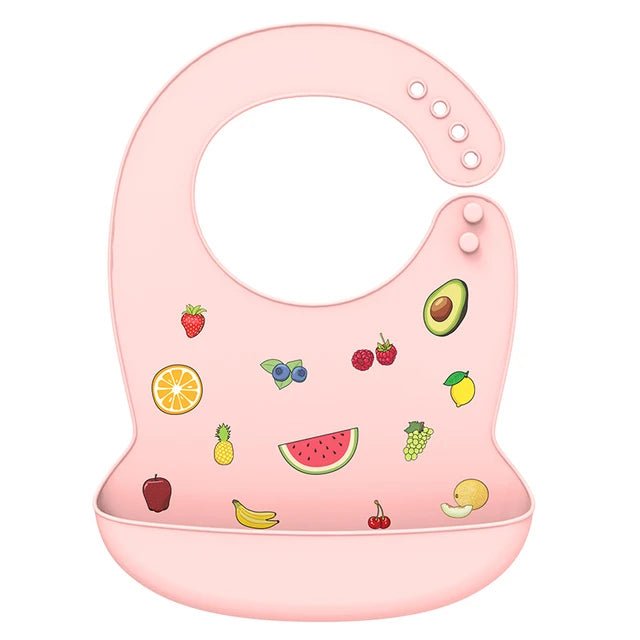 Bavoir silicone pour bébé - Univers - bebe - maman