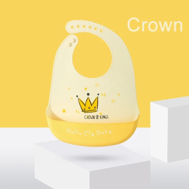 Bavoir silicone pour bébé - Univers - bebe - maman