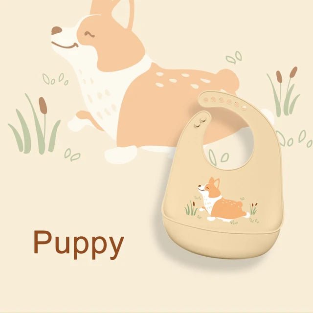 Bavoir silicone pour bébé - Univers - bebe - maman