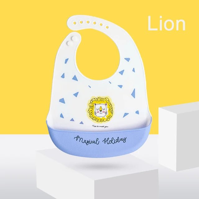 Bavoir silicone pour bébé - Univers - bebe - maman