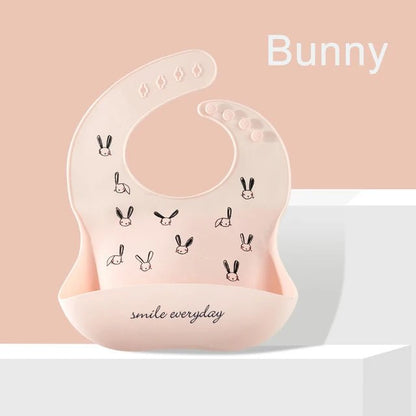 Bavoir silicone pour bébé - Univers - bebe - maman