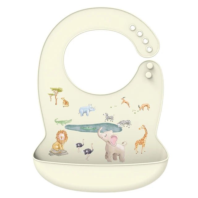 Bavoir silicone pour bébé - Univers - bebe - maman