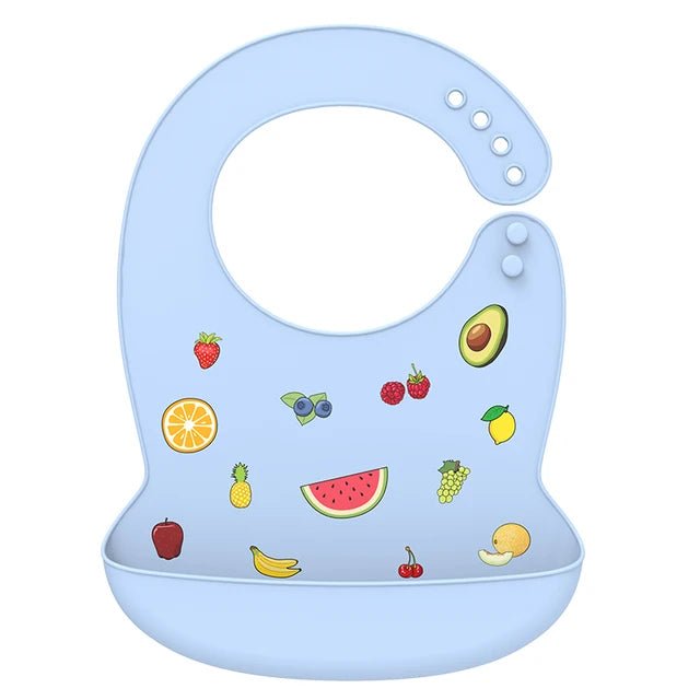 Bavoir silicone pour bébé - Univers - bebe - maman