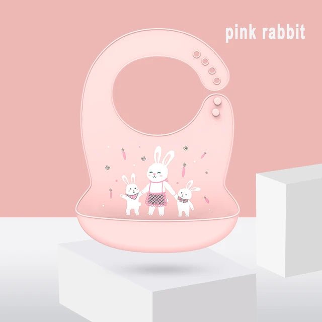 Bavoir silicone pour bébé - Univers - bebe - maman