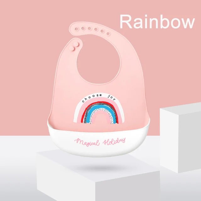 Bavoir silicone pour bébé - Univers - bebe - maman