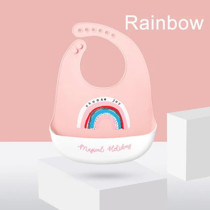 Bavoir silicone pour bébé - Univers - bebe - maman
