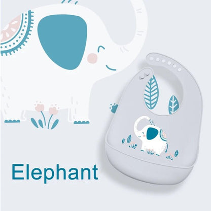 Bavoir silicone pour bébé - Univers - bebe - maman