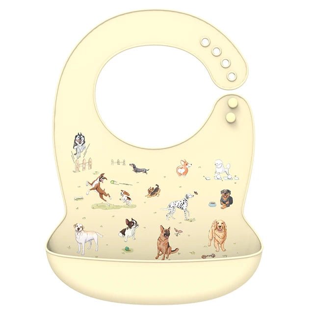 Bavoir silicone pour bébé - Univers - bebe - maman