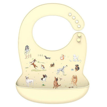 Bavoir silicone pour bébé - Univers - bebe - maman
