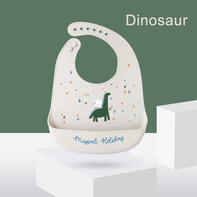 Bavoir silicone pour bébé - Univers - bebe - maman
