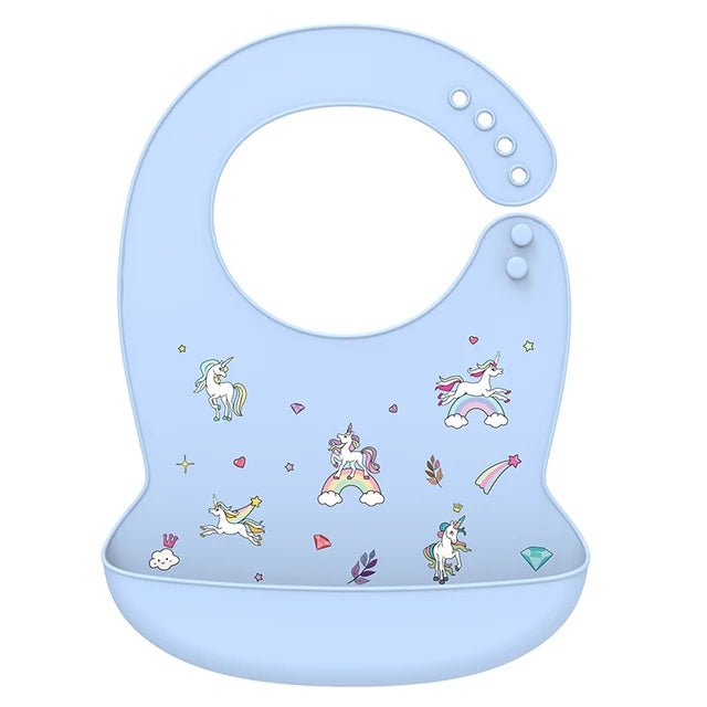 Bavoir silicone pour bébé - Univers - bebe - maman