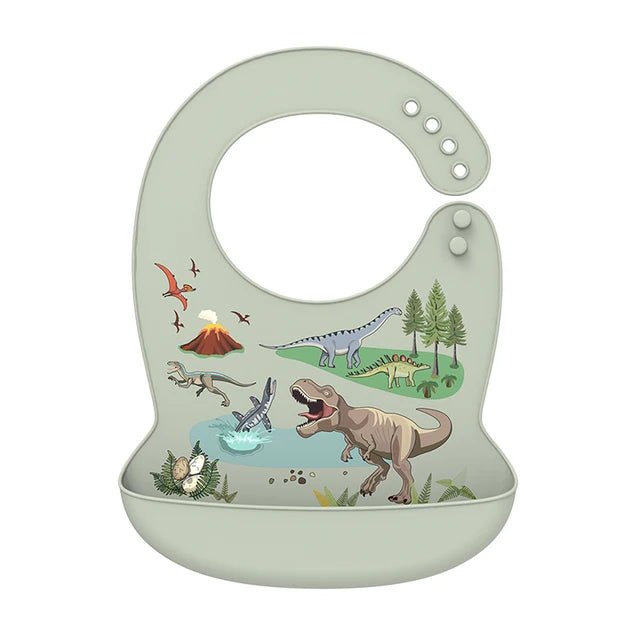 Bavoir silicone pour bébé - Univers - bebe - maman
