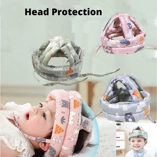 Casque de sécurité pour bébé - Univers - bebe - maman