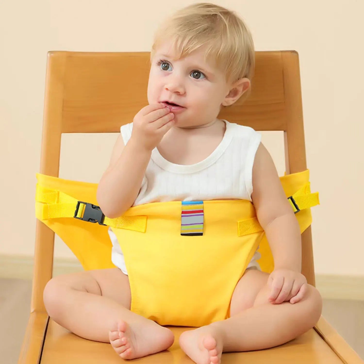 Ceinture de chaise pour bébé - Univers - bebe - maman