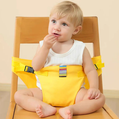 Ceinture de chaise pour bébé - Univers - bebe - maman